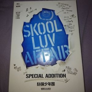 BTS Skool Luv Affair album